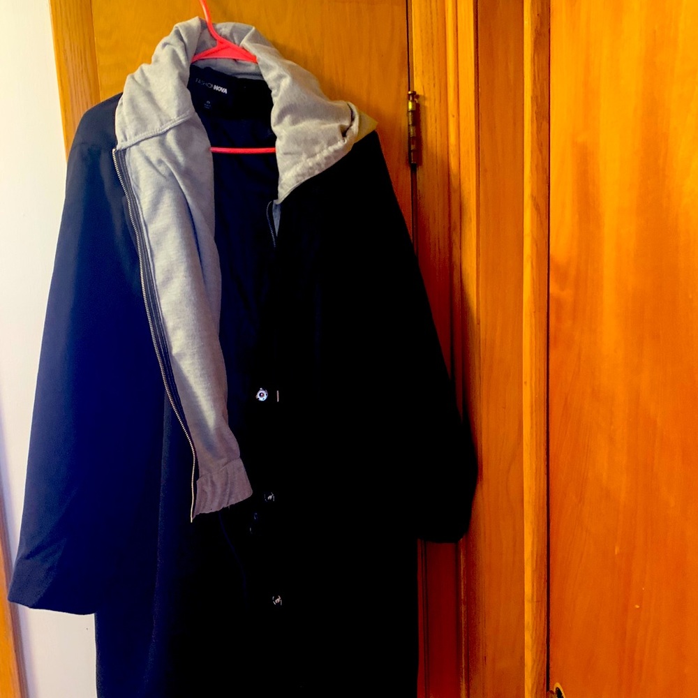 Heavy coat -never worn